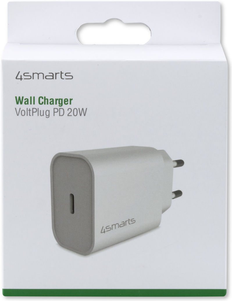 4Smarts VoltPlug Adapter 20W USB-C Snellader met Power Delivery afbeelding 12