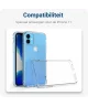 Apple iPhone 11 Hoesje Transparante Back Cover met Zwart Koord