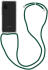 Samsung Galaxy S20 Hoesje Back Cover met Koord Donker Groen afbeelding 1