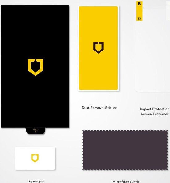 RhinoShield Impact Flex Samsung Galaxy Note 20 Screen Protector afbeelding 2