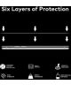 RhinoShield Impact Flex Samsung Galaxy Note 20 Ultra Screen Protector