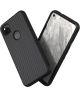 RhinoShield SolidSuit Google Pixel 4a Hoesje Carbon Fiber