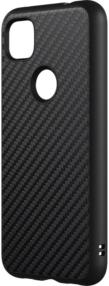 RhinoShield SolidSuit Google Pixel 4a Hoesje Carbon Fiber afbeelding 2