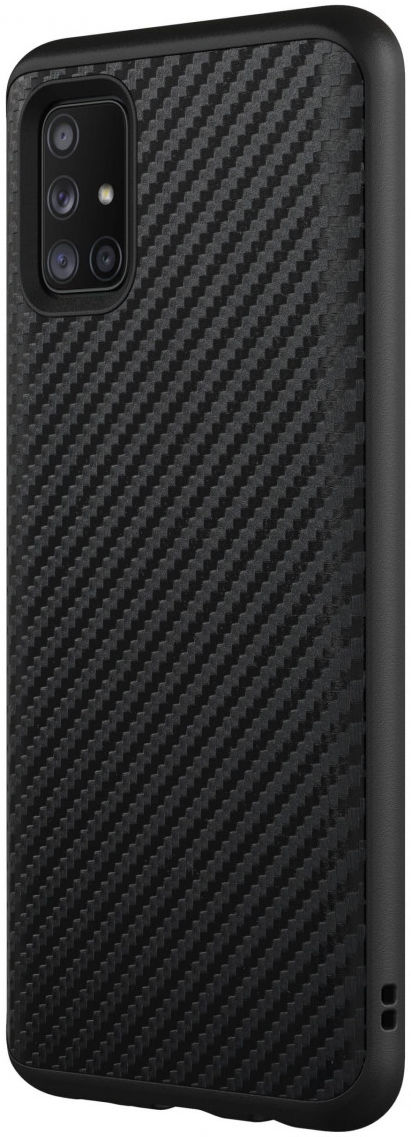 RhinoShield SolidSuit Samsung Galaxy A51 Hoesje Carbon Fiber afbeelding 2