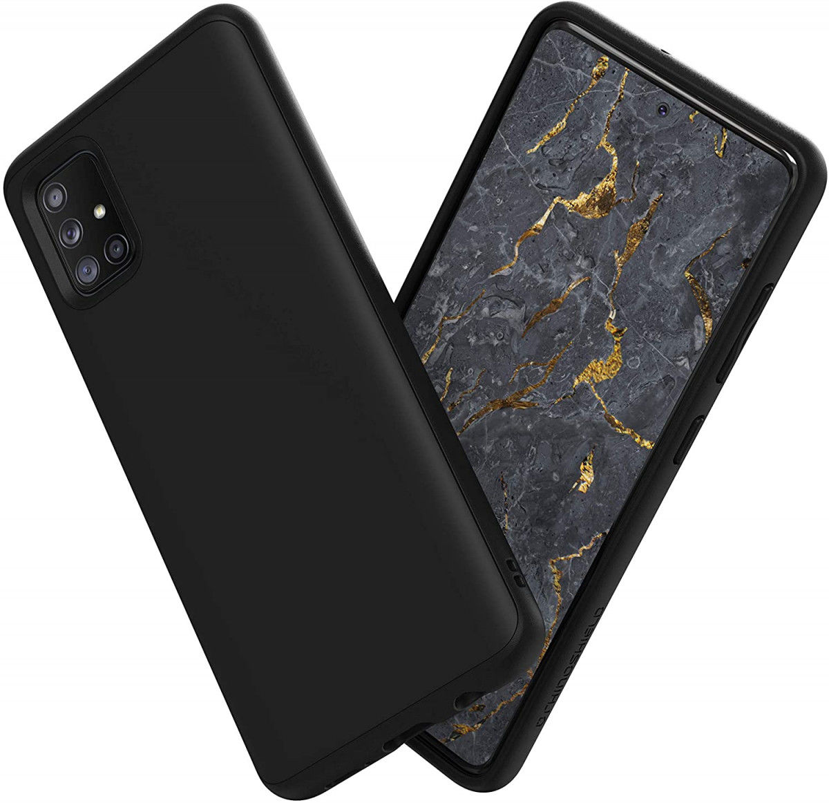 RhinoShield SolidSuit Samsung Galaxy A51 Hoesje Classic Zwart afbeelding 1