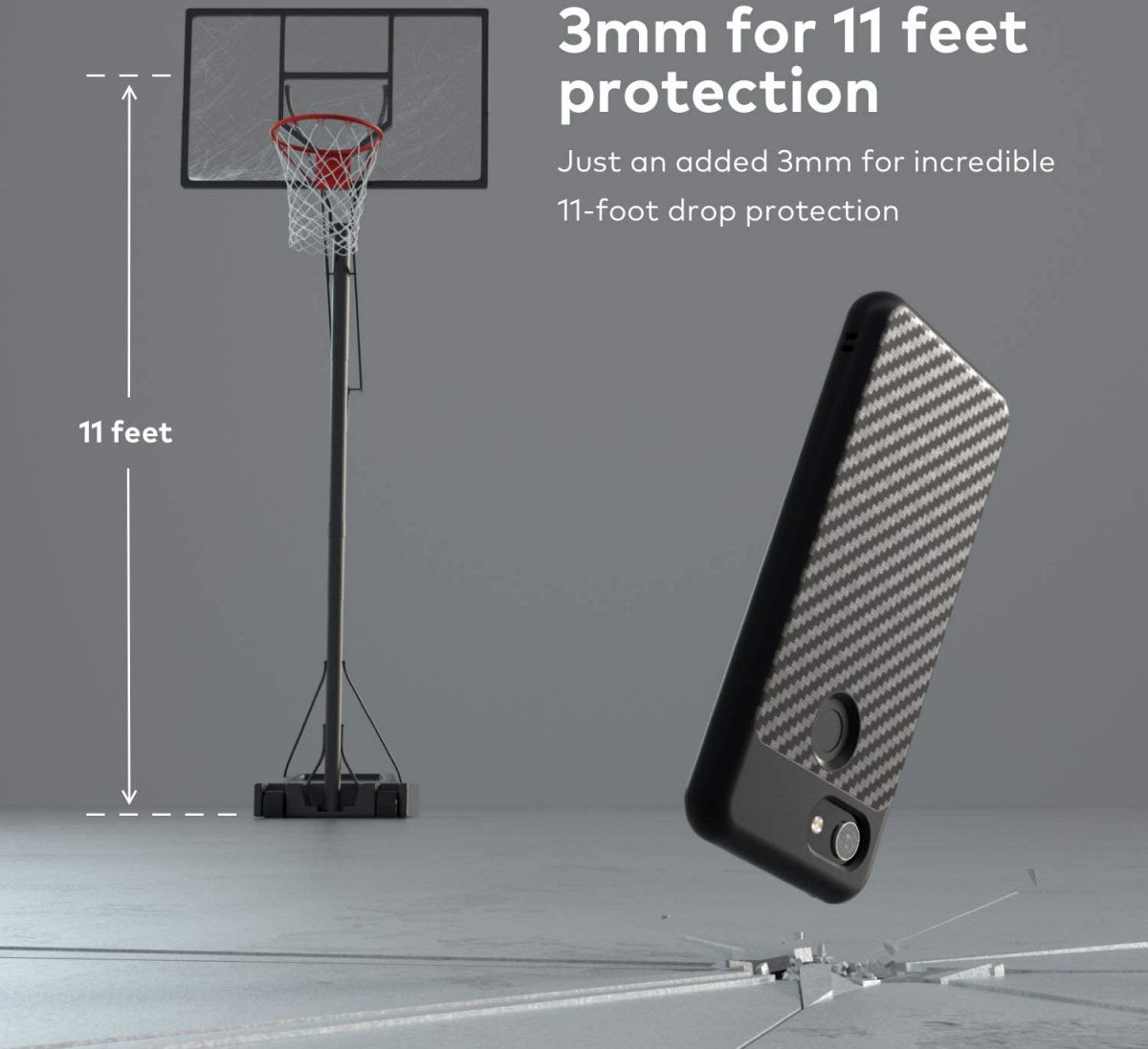 RhinoShield SolidSuit Samsung Galaxy A51 Hoesje Classic Zwart afbeelding 6