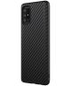 RhinoShield SolidSuit Samsung Galaxy A71 Hoesje Carbon Fiber