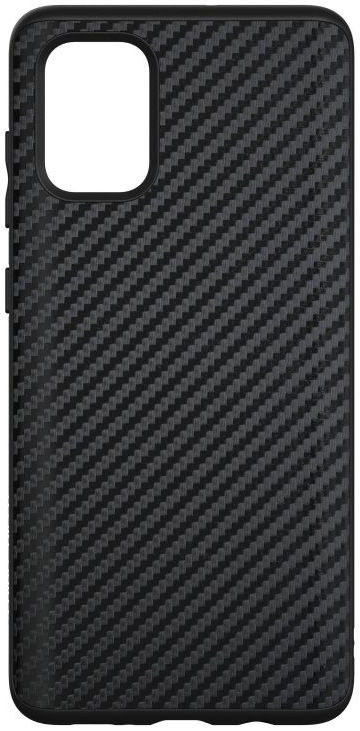 RhinoShield SolidSuit Samsung Galaxy A71 Hoesje Carbon Fiber afbeelding 3