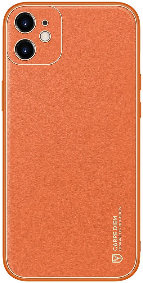 Dux Ducis Yolo Series Apple iPhone 12 Mini Hoesje Back Cover Oranje afbeelding 1