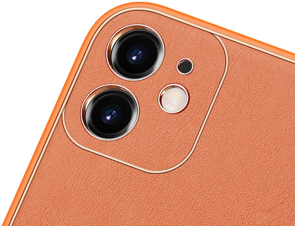 Dux Ducis Yolo Series Apple iPhone 12 Mini Hoesje Back Cover Oranje afbeelding 4
