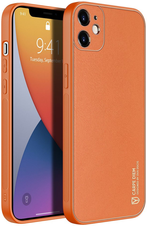 Dux Ducis Yolo Series Apple iPhone 12 Mini Hoesje Back Cover Oranje afbeelding 7