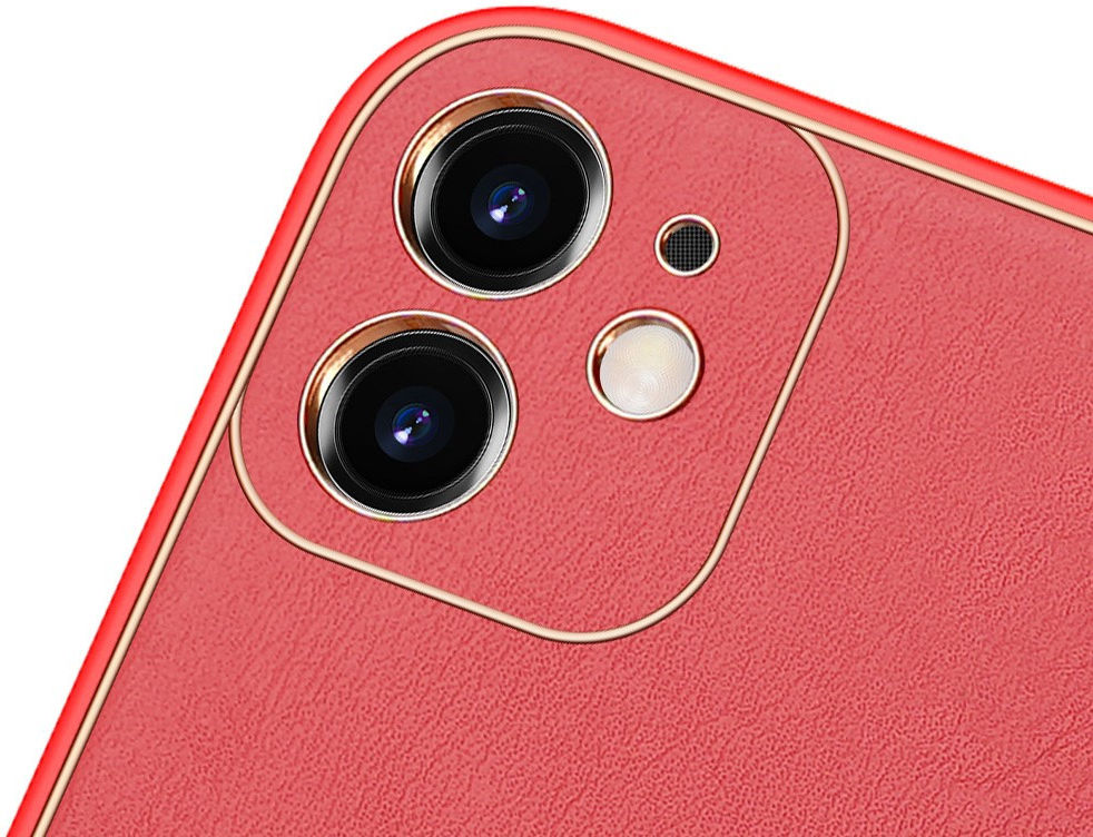 Dux Ducis Yolo Series Apple iPhone 12 Mini Hoesje Back Cover Rood afbeelding 4