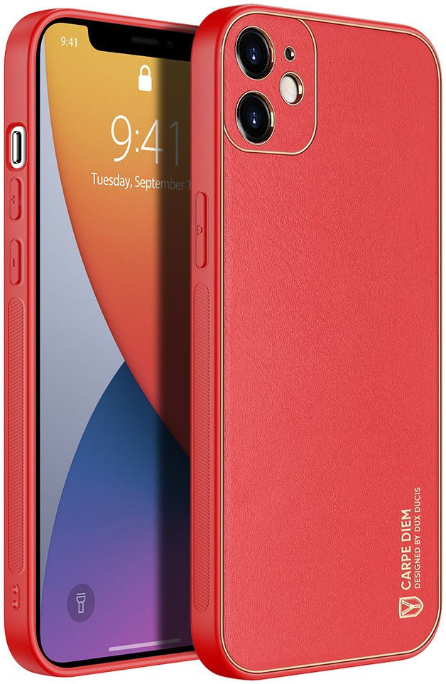Dux Ducis Yolo Series Apple iPhone 12 Mini Hoesje Back Cover Rood afbeelding 7