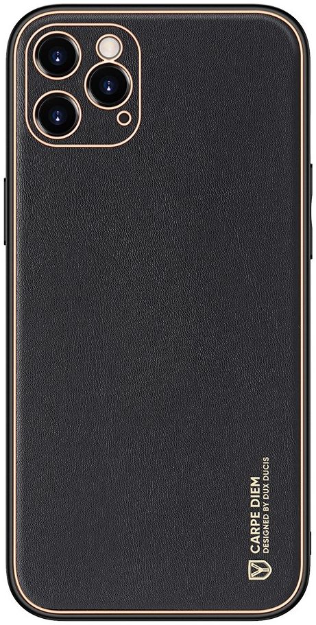 Dux Ducis Yolo Series Apple iPhone 12 Pro Hoesje Back Cover Zwart afbeelding 1