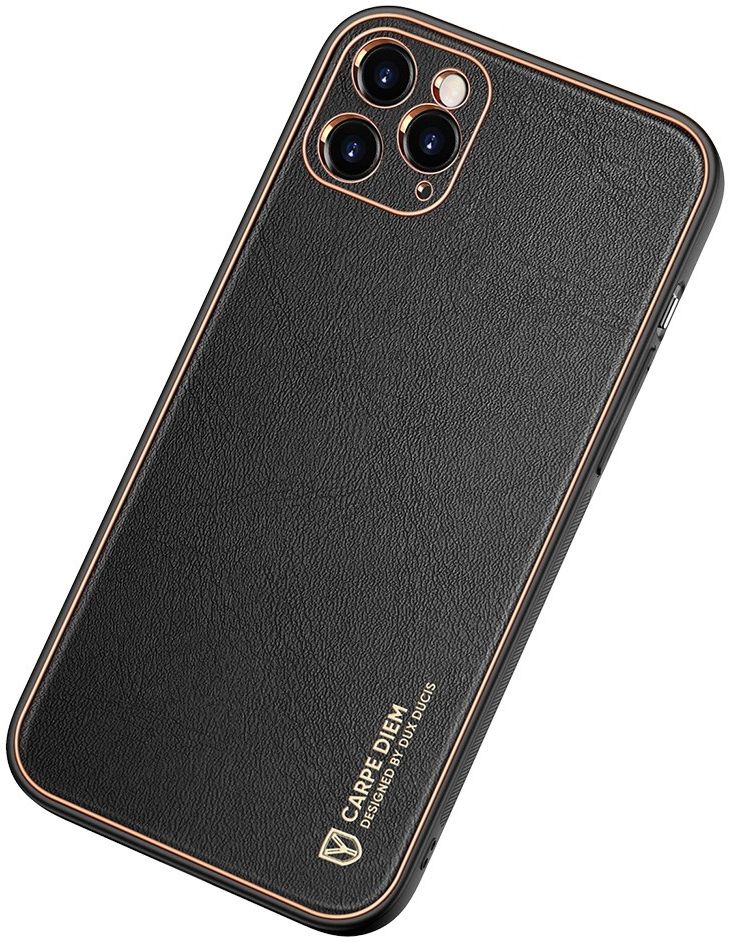 Dux Ducis Yolo Series Apple iPhone 12 Pro Hoesje Back Cover Zwart afbeelding 3