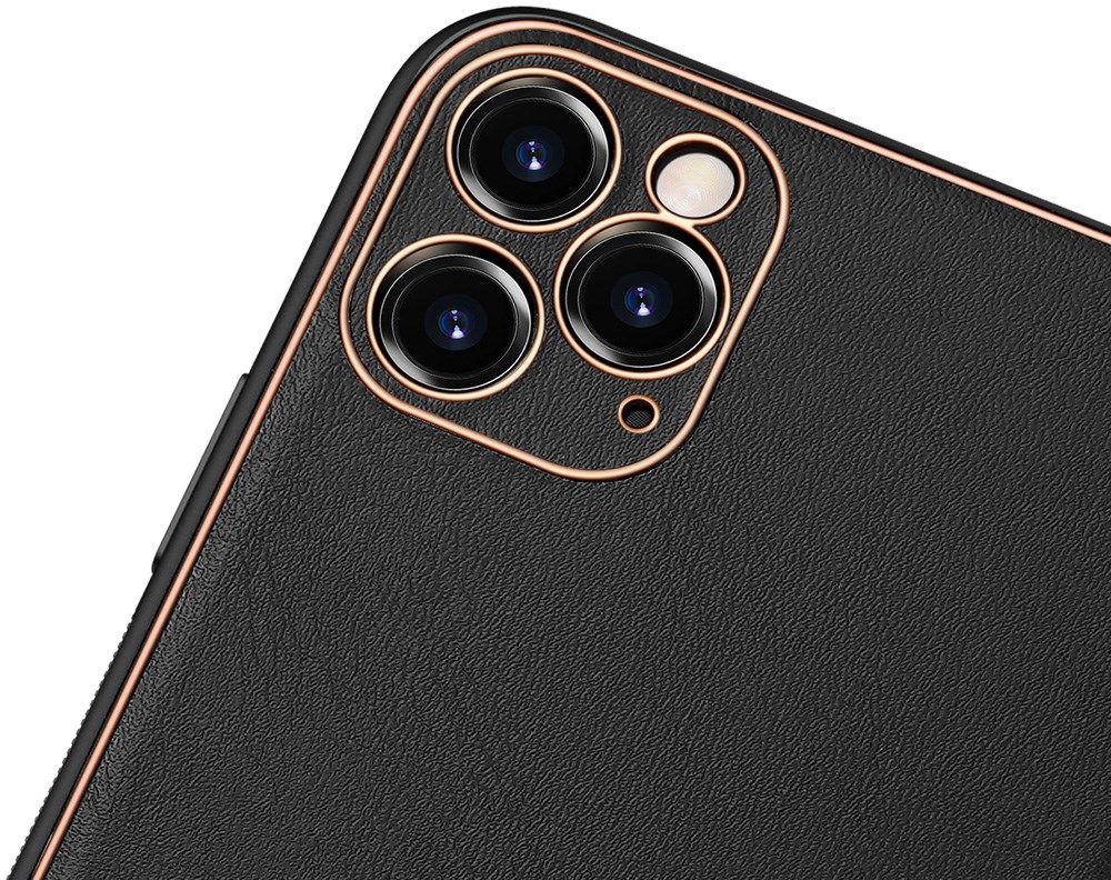 Dux Ducis Yolo Series Apple iPhone 12 Pro Hoesje Back Cover Zwart afbeelding 5