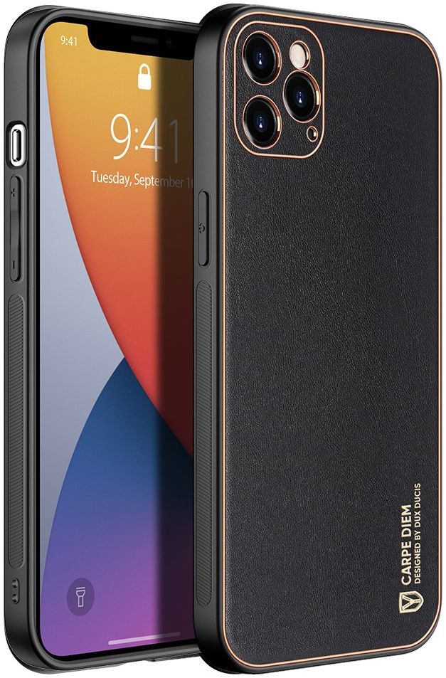 Dux Ducis Yolo Series Apple iPhone 12 Pro Hoesje Back Cover Zwart afbeelding 7