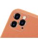 Dux Ducis Yolo Series Apple iPhone 12 Pro Hoesje Back Cover Oranje
