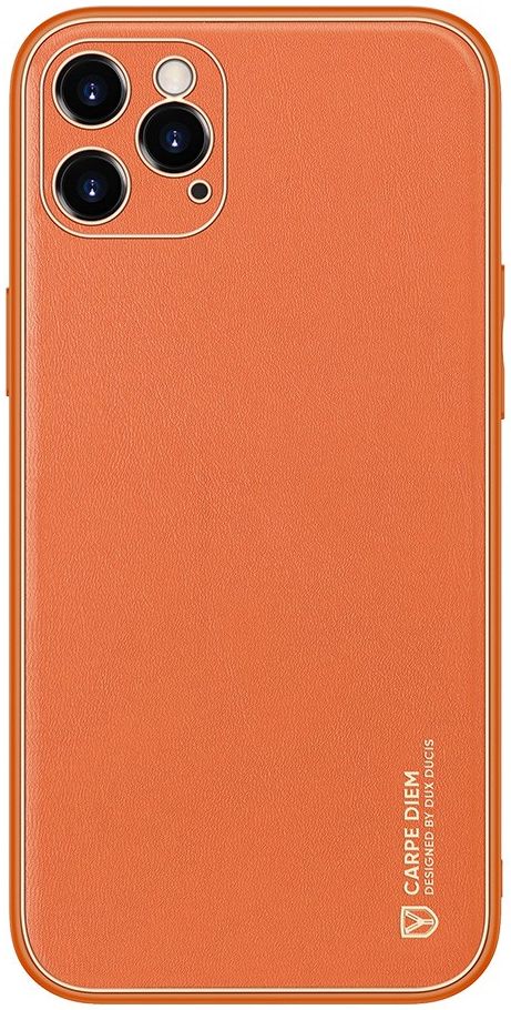 Dux Ducis Yolo Series Apple iPhone 12 Pro Hoesje Back Cover Oranje afbeelding 1
