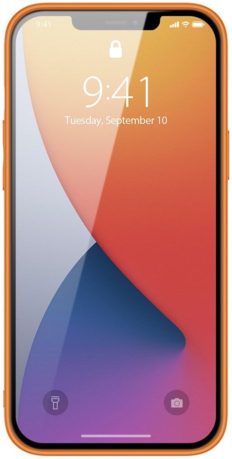 Dux Ducis Yolo Series Apple iPhone 12 Pro Hoesje Back Cover Oranje afbeelding 2