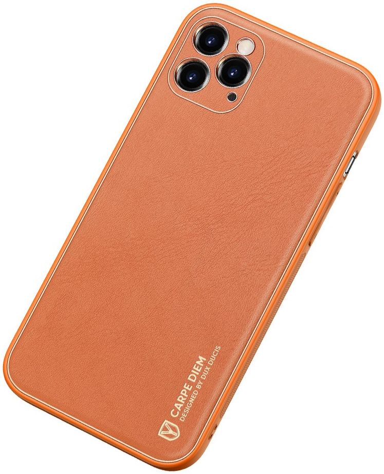 Dux Ducis Yolo Series Apple iPhone 12 Pro Hoesje Back Cover Oranje afbeelding 3