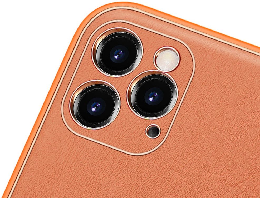 Dux Ducis Yolo Series Apple iPhone 12 Pro Hoesje Back Cover Oranje afbeelding 5