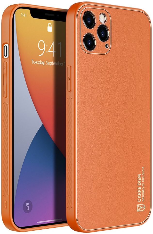Dux Ducis Yolo Series Apple iPhone 12 Pro Hoesje Back Cover Oranje afbeelding 7