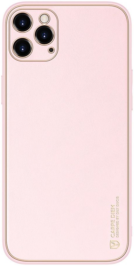 Dux Ducis Yolo Series Apple iPhone 12 Pro Hoesje Back Cover Roze afbeelding 1