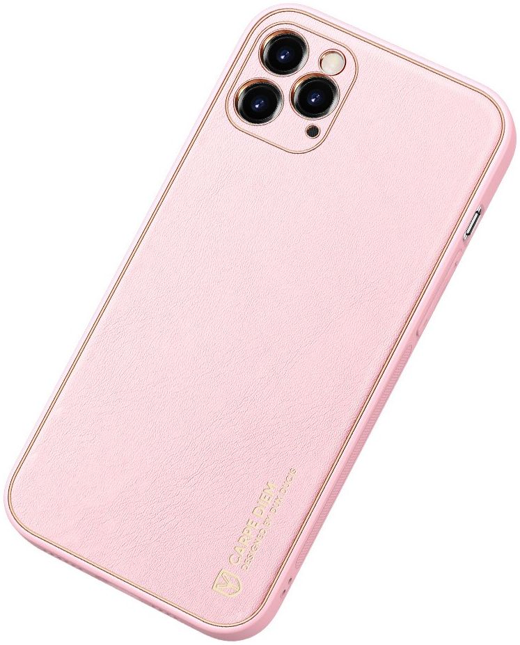 Dux Ducis Yolo Series Apple iPhone 12 Pro Hoesje Back Cover Roze afbeelding 3