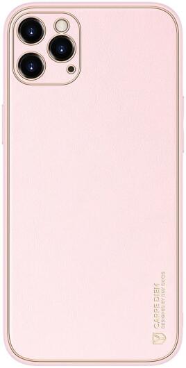 Dux Ducis Yolo Series Apple iPhone 12 Pro Hoesje Back Cover Roze afbeelding 1