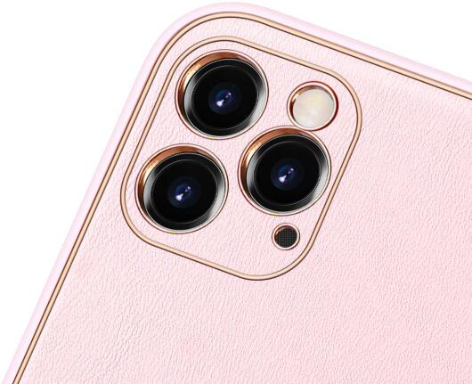 Dux Ducis Yolo Series Apple iPhone 12 Pro Hoesje Back Cover Roze afbeelding 5