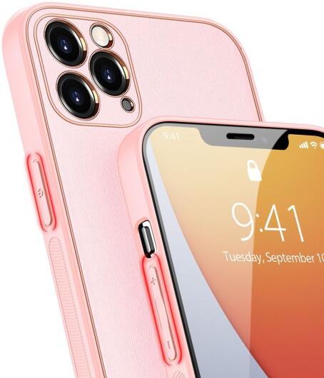 Dux Ducis Yolo Series Apple iPhone 12 Pro Hoesje Back Cover Roze afbeelding 6