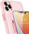 Dux Ducis Yolo Series Apple iPhone 12 Pro Hoesje Back Cover Roze afbeelding 6