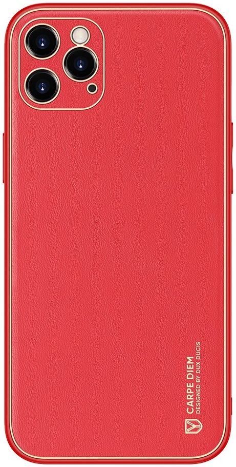 Dux Ducis Yolo Series Apple iPhone 12 Pro Hoesje Back Cover Rood afbeelding 1