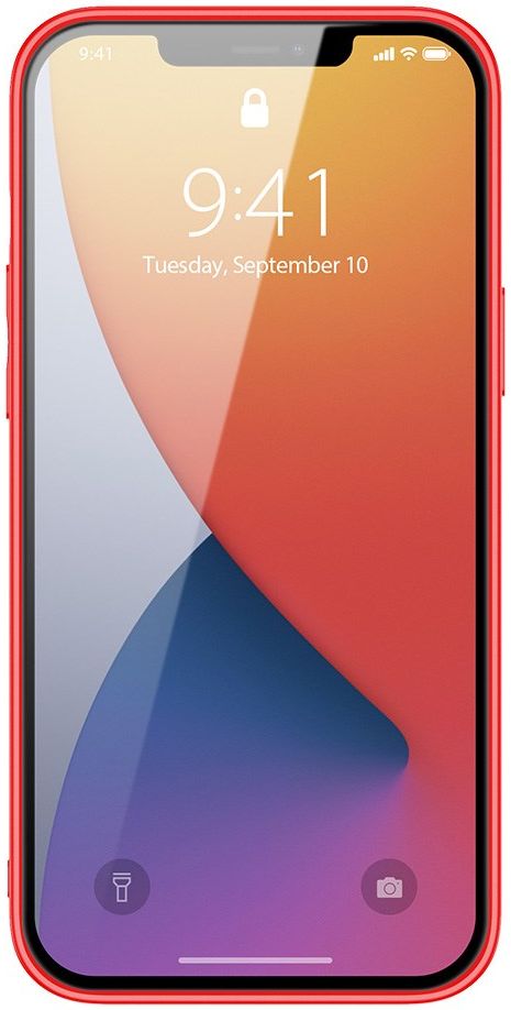 Dux Ducis Yolo Series Apple iPhone 12 Pro Hoesje Back Cover Rood afbeelding 2