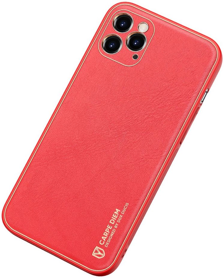 Dux Ducis Yolo Series Apple iPhone 12 Pro Hoesje Back Cover Rood afbeelding 3