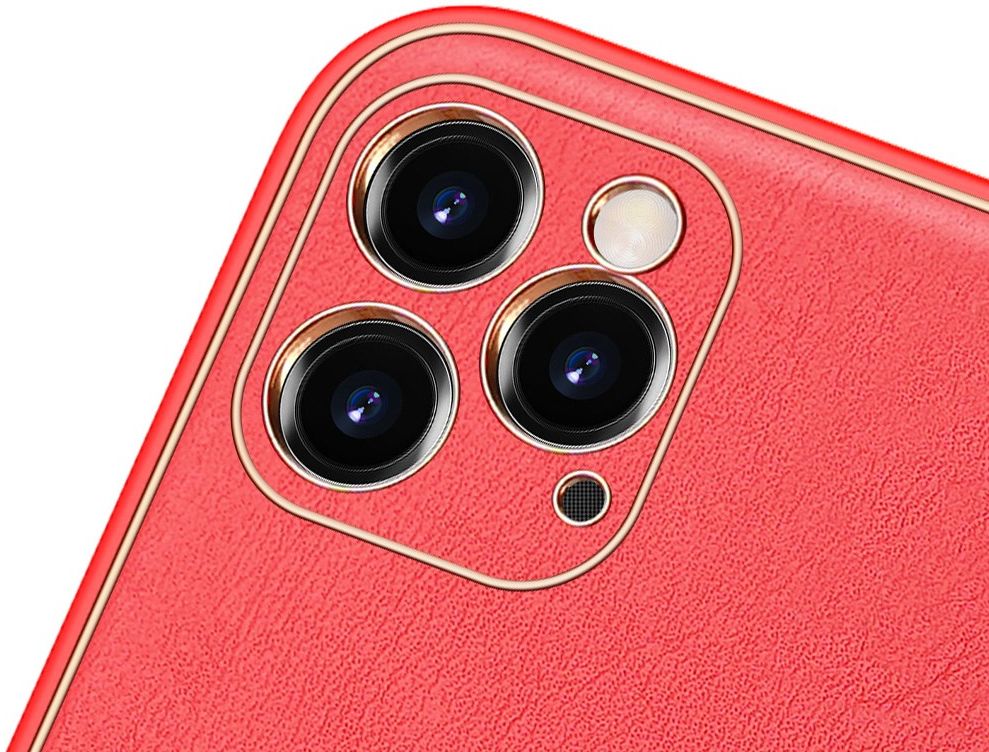 Dux Ducis Yolo Series Apple iPhone 12 Pro Hoesje Back Cover Rood afbeelding 5