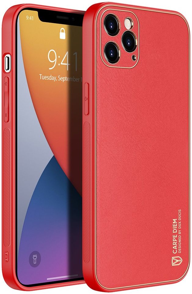 Dux Ducis Yolo Series Apple iPhone 12 Pro Hoesje Back Cover Rood afbeelding 7