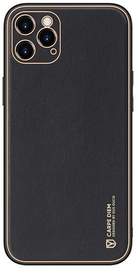 Dux Ducis Yolo Series Apple iPhone 12 Pro Max Hoesje Back Cover Zwart afbeelding 1