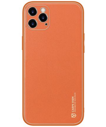 Dux Ducis Yolo Series Apple iPhone 12 Pro Max Hoesje Back Cover Oranje Hoesjes