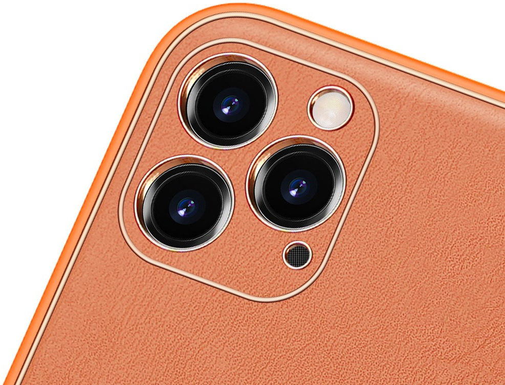Dux Ducis Yolo Series Apple iPhone 12 Pro Max Hoesje Back Cover Oranje afbeelding 6