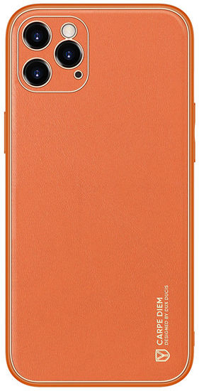 Dux Ducis Yolo Series Apple iPhone 12 Pro Max Hoesje Back Cover Oranje afbeelding 1