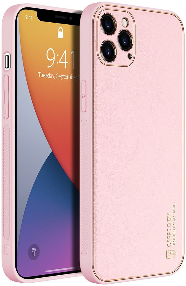 Dux Ducis Yolo Series Apple iPhone 12 Pro Max Hoesje Back Cover Roze afbeelding 2