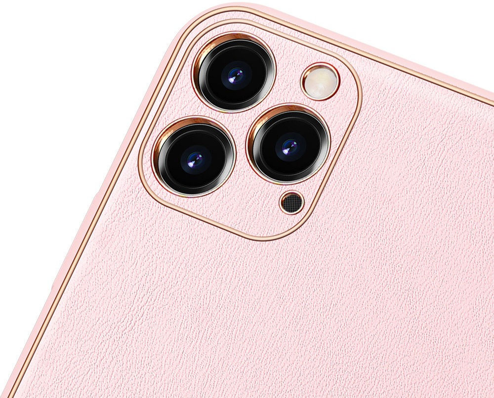 Dux Ducis Yolo Series Apple iPhone 12 Pro Max Hoesje Back Cover Roze afbeelding 6