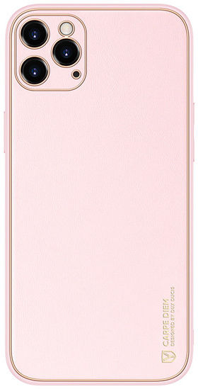 Dux Ducis Yolo Series Apple iPhone 12 Pro Max Hoesje Back Cover Roze afbeelding 1