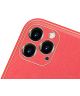 Dux Ducis Yolo Series Apple iPhone 12 Pro Max Hoesje Back Cover Rood