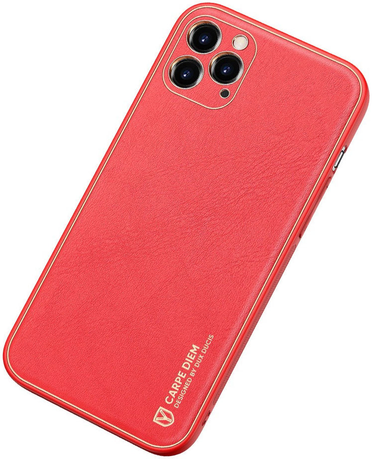 Dux Ducis Yolo Series Apple iPhone 12 Pro Max Hoesje Back Cover Rood afbeelding 5
