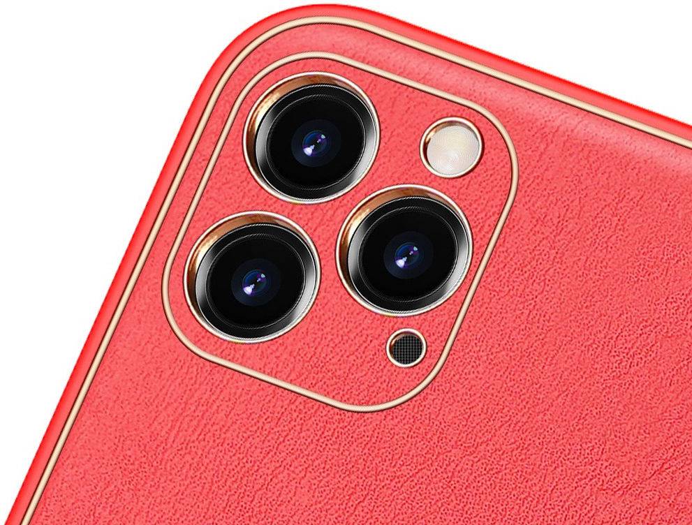 Dux Ducis Yolo Series Apple iPhone 12 Pro Max Hoesje Back Cover Rood afbeelding 6