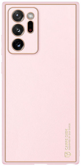 Dux Ducis Yolo Samsung Galaxy Note 20 Ultra Hoesje Back Cover Roze afbeelding 1