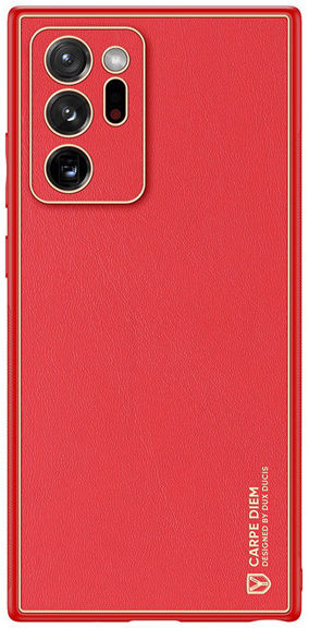 Dux Ducis Yolo Samsung Galaxy Note 20 Ultra Hoesje Back Cover Rood afbeelding 1